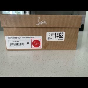 Authentic CL shoe box